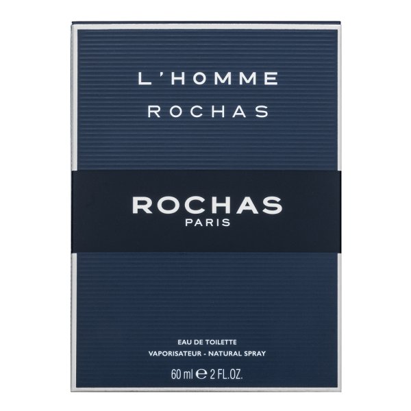 Rochas L'Homme Eau de Toilette voor mannen 60 ml