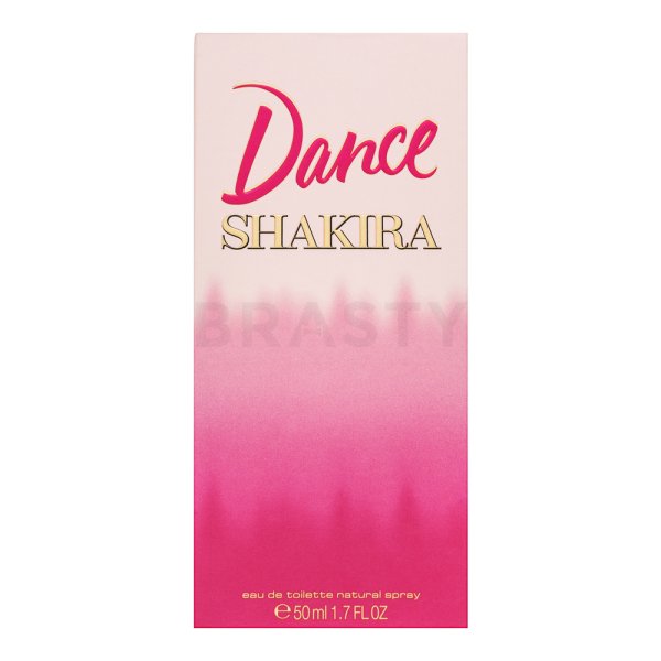 Shakira Dance Eau de Toilette voor vrouwen 50 ml