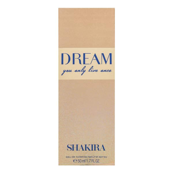 Shakira Dream Eau de Toilette voor vrouwen 50 ml
