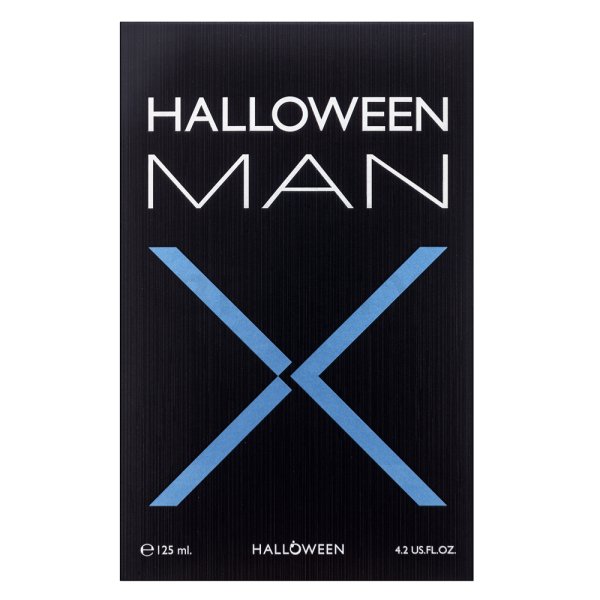 Jesus Del Pozo Halloween Man X Eau de Toilette férfiaknak 125 ml