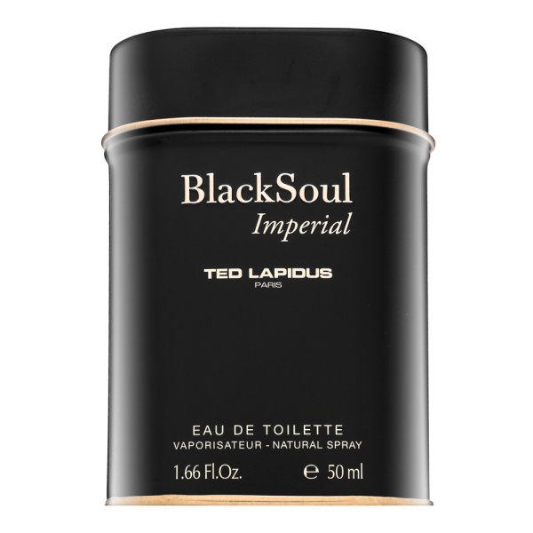 Ted Lapidus Black Soul Imperial Eau de Toilette para hombre 50 ml