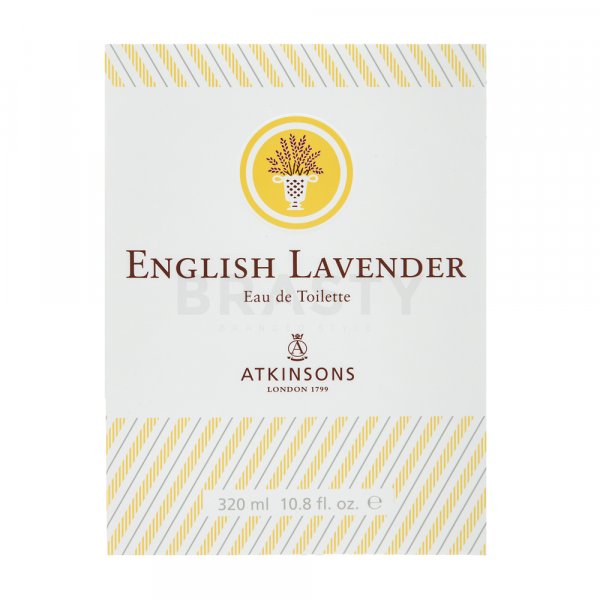 Atkinsons English Lavender Eau de Toilette unisex 320 ml