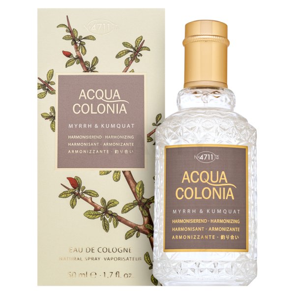 4711 Acqua Colonia Myrrh & Kumquat одеколон унисекс 50 ml