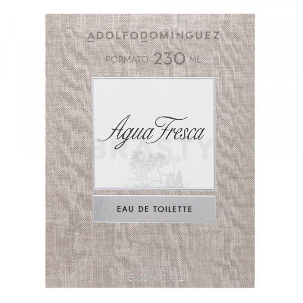 Adolfo Dominguez Agua Fresca Eau de Toilette for men 230 ml