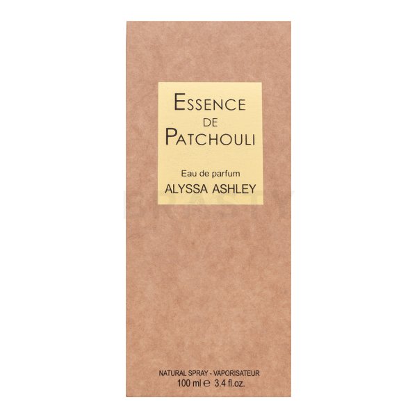 Alyssa Ashley Essence de Patchouli Eau de Parfum da donna 100 ml