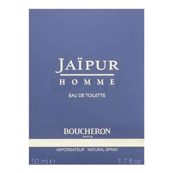 Boucheron Jaipur Homme toaletná voda pre mužov 50 ml
