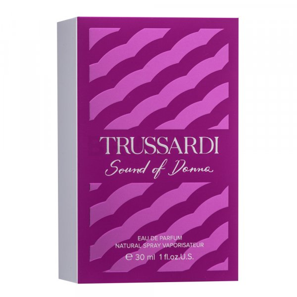 Trussardi Sound of Donna Eau de Parfum para mujer 30 ml