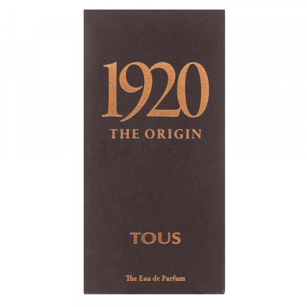 Tous 1920 The Origin Eau de Parfum voor mannen 100 ml
