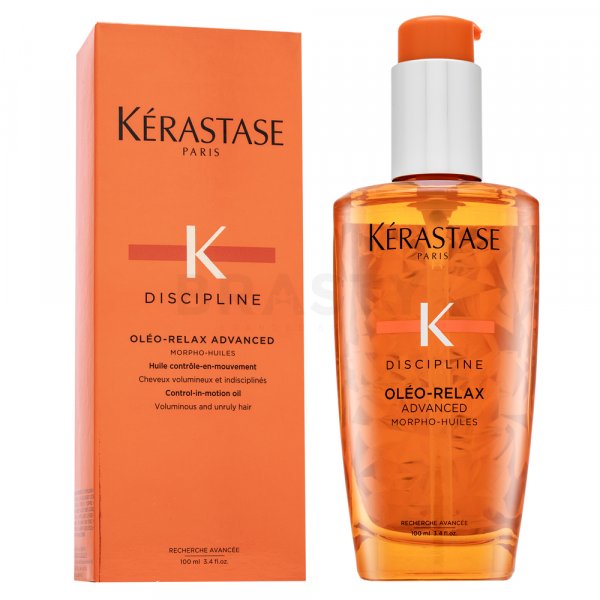 Kérastase Discipline Oléo-Relax Advanced Oil олио за суха и непокорна коса 100 ml