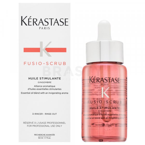 Kérastase Fusio-Scrub Huile Stimulante стимулиращо етерично масло за създаване на пилинг за коса 50 ml