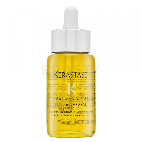 Kérastase Fusio-Scrub Huile Relaxante ulei esențial de stimulare pentru a crea peeling pentru păr 50 ml