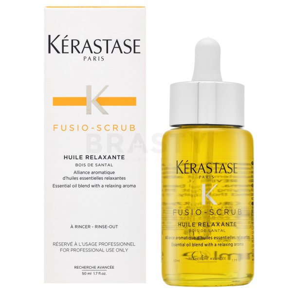 Kérastase Fusio-Scrub Huile Relaxante стимулиращо етерично масло за създаване на пилинг за коса 50 ml