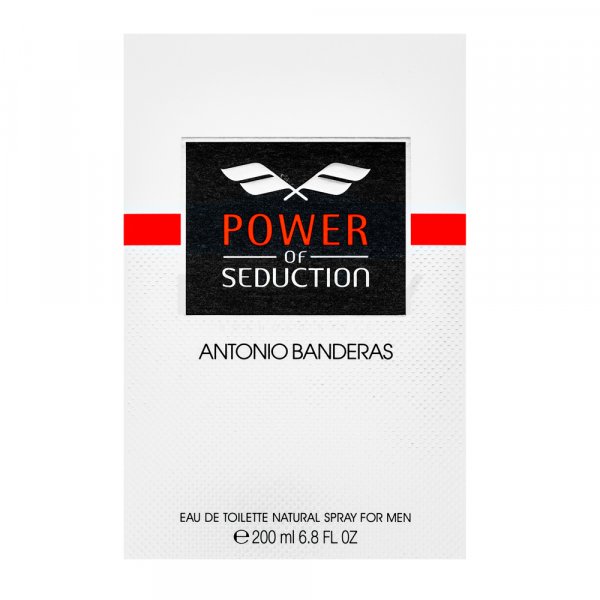 Antonio Banderas Power of Seduction Eau de Toilette da uomo 200 ml