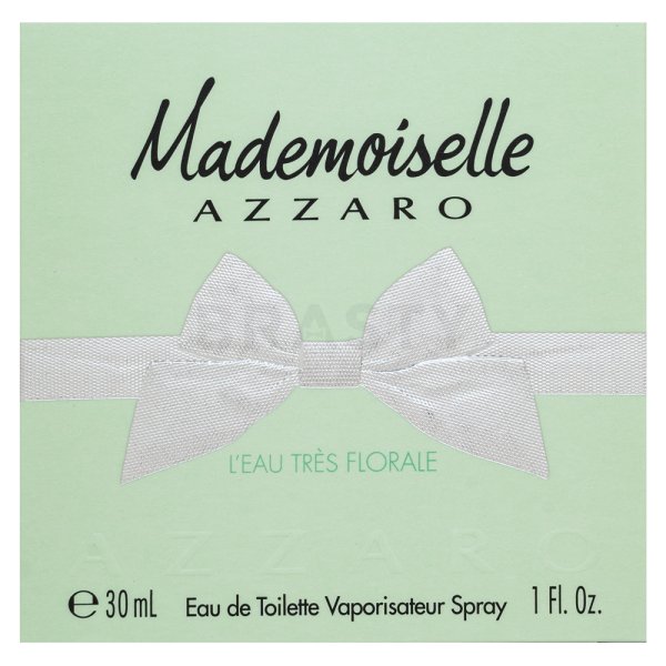 Azzaro Mademoiselle L'Eau Tres Floral Eau de Toilette nőknek 30 ml
