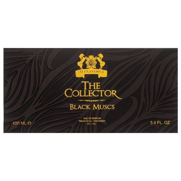 Alexandre.J The Collector Black Muscs Eau de Parfum uniszex 100 ml