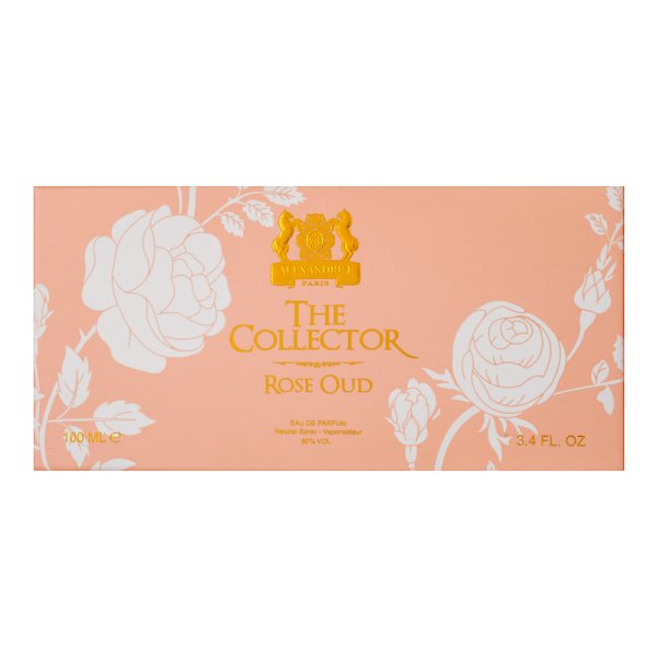 Alexandre.J The Collector Rose Oud Eau de Parfum voor vrouwen 100 ml