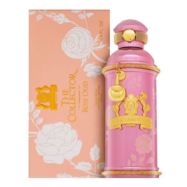 Alexandre.J The Collector Rose Oud Парфюмна вода за жени 100 ml