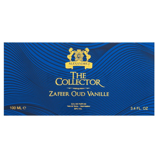 Alexandre.J The Collector Zafeer Oud Vanille woda perfumowana dla kobiet 100 ml