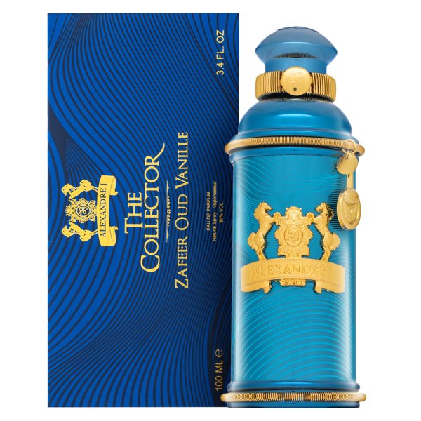Alexandre.J The Collector Zafeer Oud Vanille Eau de Parfum for women 100 ml