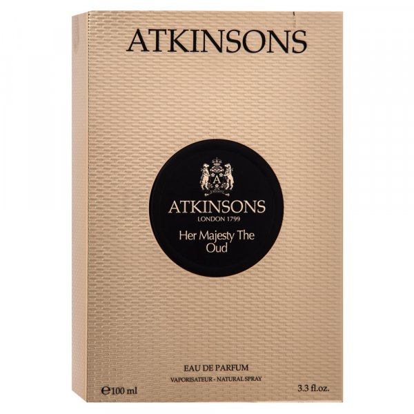 Atkinsons Her Majesty The Oud Eau de Parfum voor vrouwen 100 ml