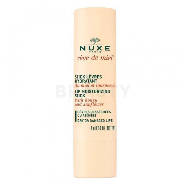 Nuxe Rêve De Miel Lip Moisturizing Stick odżywczy balsam do ust o działaniu nawilżającym 4 g