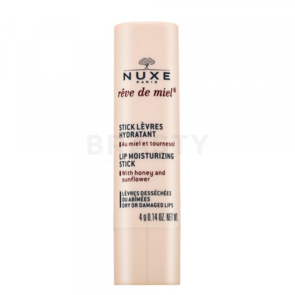 Nuxe Rêve De Miel Lip Moisturizing Stick подхранващ балсам за устни с овлажняващо действие 4 g