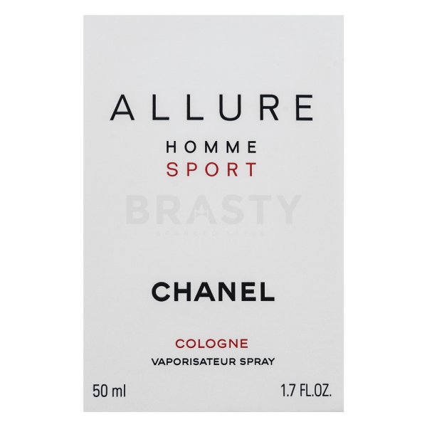 Chanel Allure Homme Sport Cologne Eau de Cologne férfiaknak 50 ml