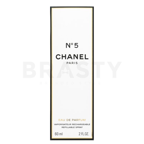 Chanel No.5 - Refillable Eau de Parfum para mujer 60 ml