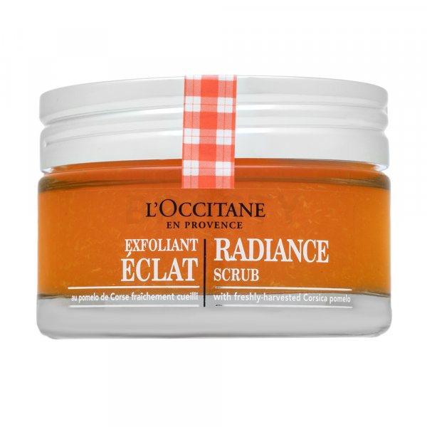L'Occitane Exfoliance Radiance Scrub Corsican Pomelo Peeling für eine einheitliche und aufgehellte Gesichtshaut 75 ml