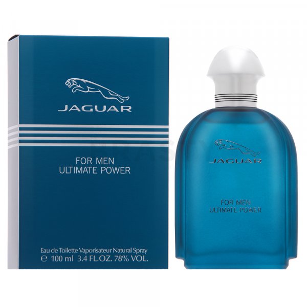 Jaguar Ultimate Power Eau de Toilette voor mannen 100 ml