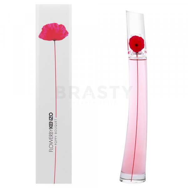Kenzo Flower by Kenzo Poppy Bouquet Eau de Parfum for women 100 ml