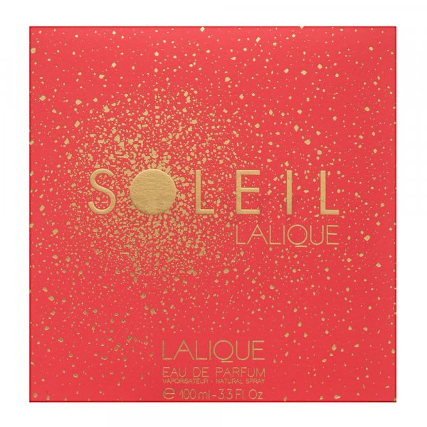Lalique Soleil Eau de Parfum for women 100 ml