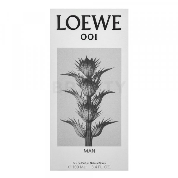 Loewe 001 Man woda perfumowana dla mężczyzn 100 ml
