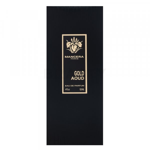 Mancera Gold Aoud Eau de Parfum uniszex 120 ml
