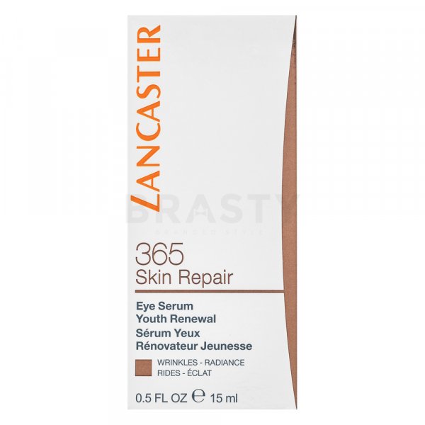 Lancaster 365 Skin Repair Eye Serum Youth Renewal подмладяващ крем срещу бръчки, отоци и тъмни кръгове 15 ml