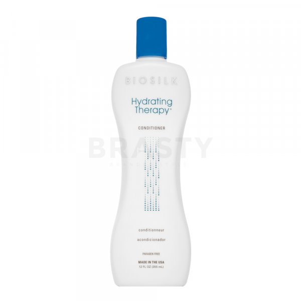 BioSilk Hydrating Therapy Conditioner tápláló kondicionáló puha és fényes hajért 355 ml
