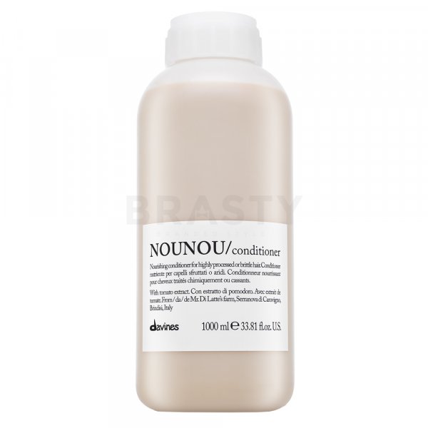 Davines Essential Haircare Nounou Conditioner nourishing conditioner for extra dry and damaged hair 1000 ml