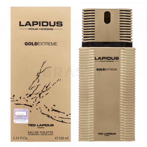 Ted Lapidus Gold Extreme Eau de Toilette voor mannen 100 ml