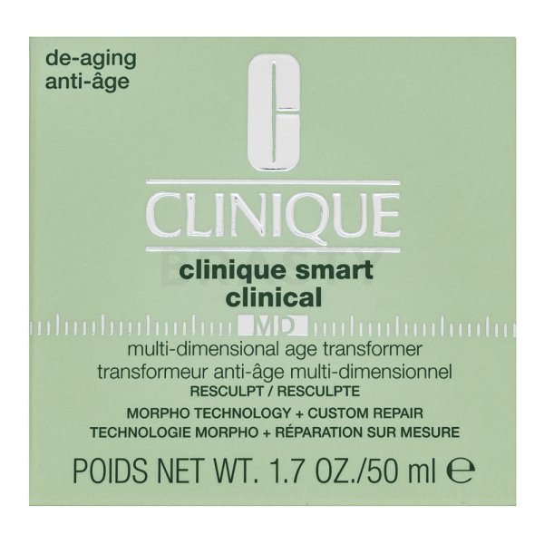 Clinique Clinique Smart Clinical MD Multi-Dimensional Age Transformer Resculpt гел крем против стареене на кожата 50 ml