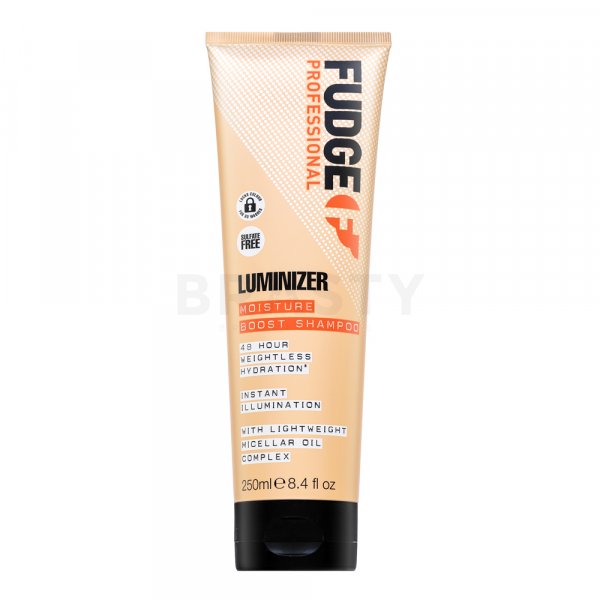 Fudge Professional Luminizer Moisture Boost Shampoo tápláló sampon haj hidratálására 250 ml