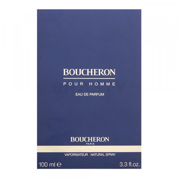 Boucheron Pour Homme Eau de Parfum for men 100 ml