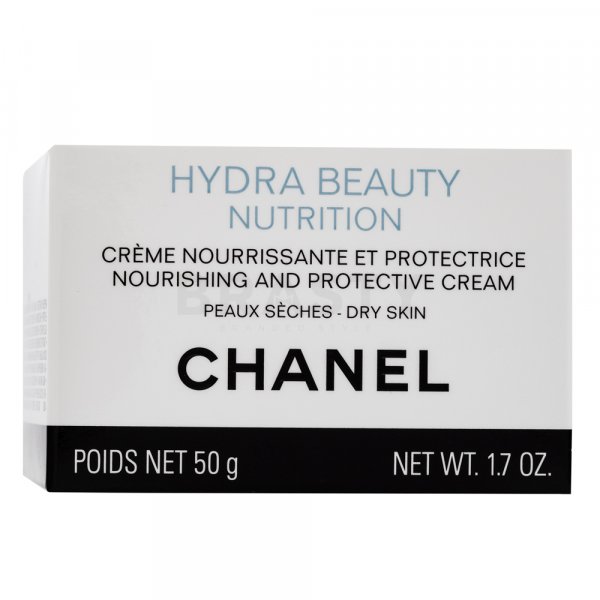 Chanel Hydra Beauty Nutrition Crème Crema hidratante para piel muy seca y sensible 50 g