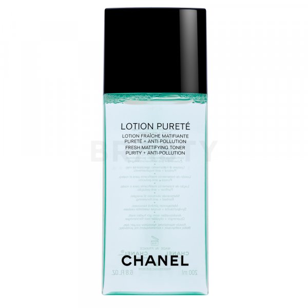 Chanel Lotion Purete Anti-Pollution tisztító krém matt hatású 200 ml