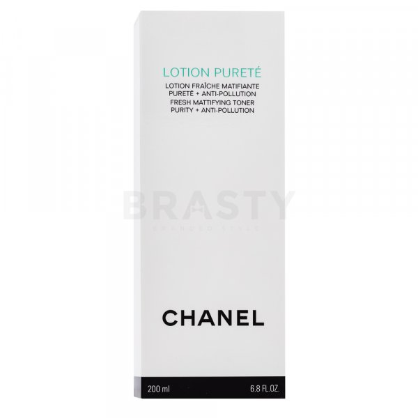 Chanel Lotion Purete Anti-Pollution вода за почистване на лице с матиращо действие 200 ml