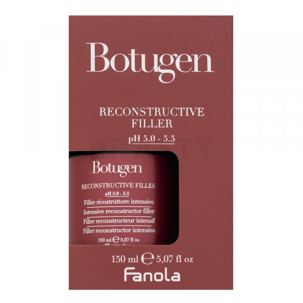 Fanola Botugen Reconstructive Filler Suero Para cabello seco y dañado 150 ml
