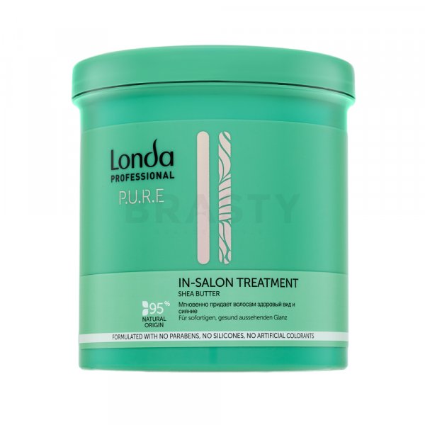 Londa Professional P.U.R.E In Salon Treatment подхранваща маска За мното суха коса 750 ml