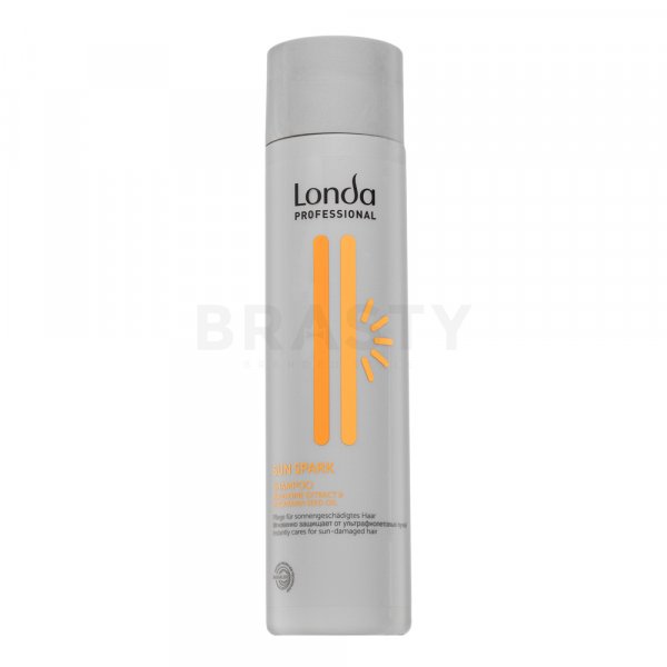 Londa Professional Sun Spark Shampoo odżywczy szampon do włosów osłabionych działaniem słońca 250 ml
