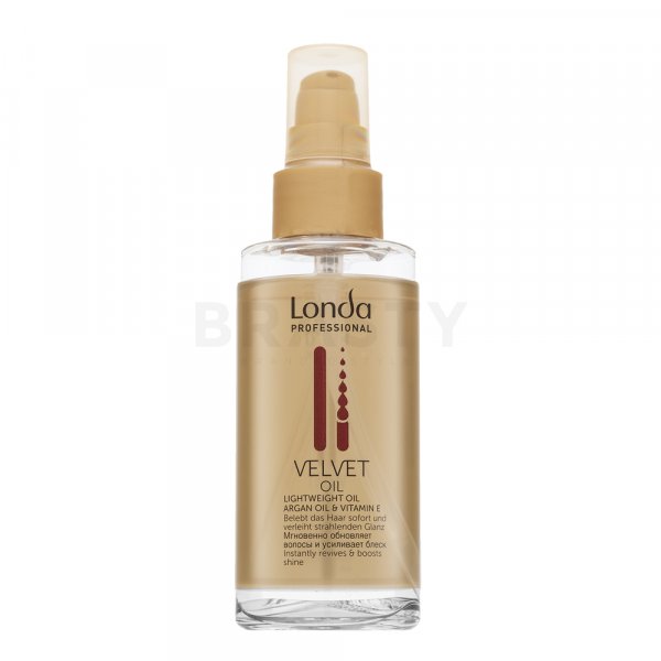 Londa Professional Velvet Oil Haaröl für Feinheit und Glanz des Haars 100 ml
