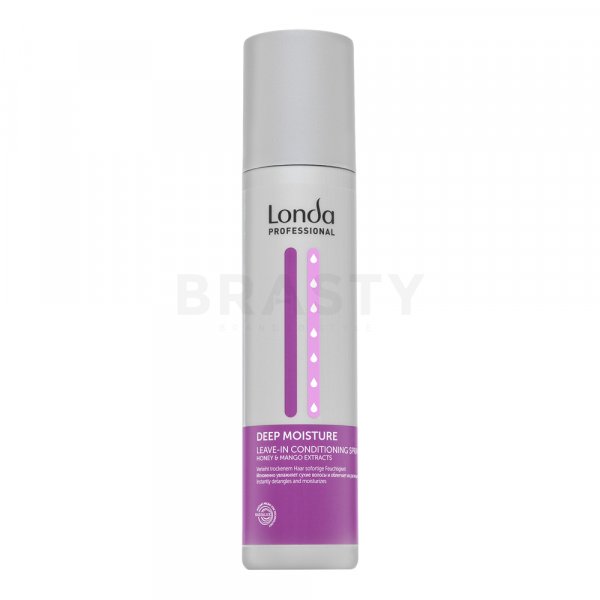 Londa Professional Deep Moisture Leave-In Conditioning Spray leave-in spray dla nawilżenia włosów 250 ml