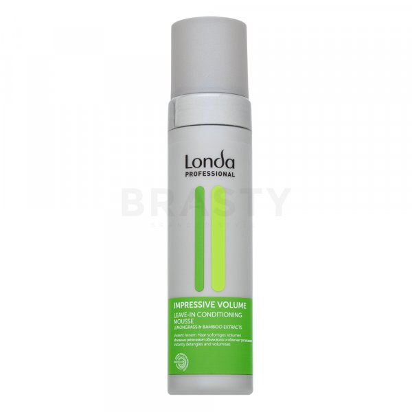 Londa Professional Impressive Volume Leave-In Conditioning Mousse mousse for volume and strengthening hair 200 ml